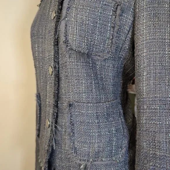 European Tweed Lightweight Jacket - Picture 4 of 8